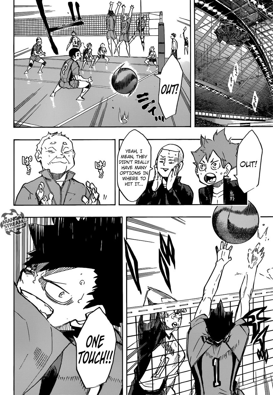 Haikyuu!! - Chapter 243