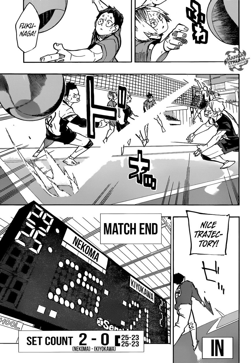 Haikyuu!! - Chapter 243