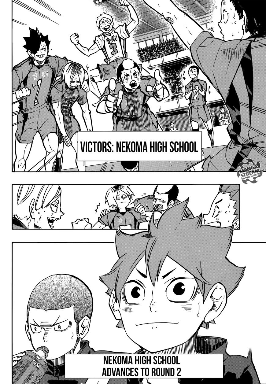 Haikyuu!! - Chapter 243