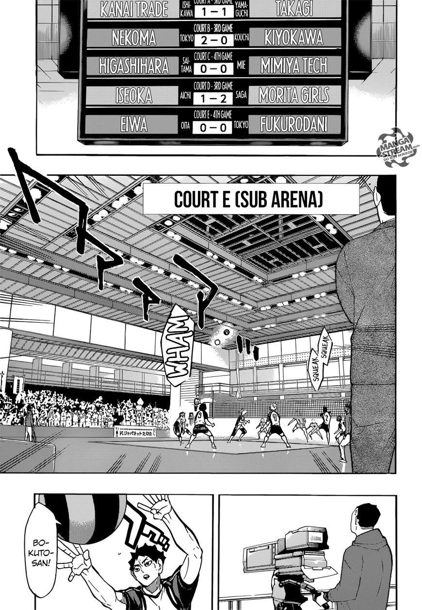 Haikyuu!! - Chapter 243