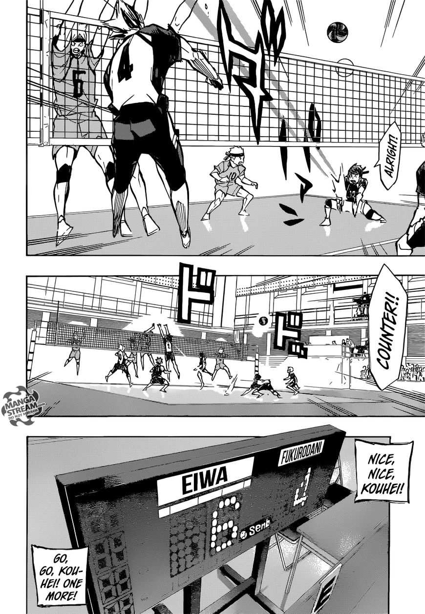 Haikyuu!! - Chapter 243