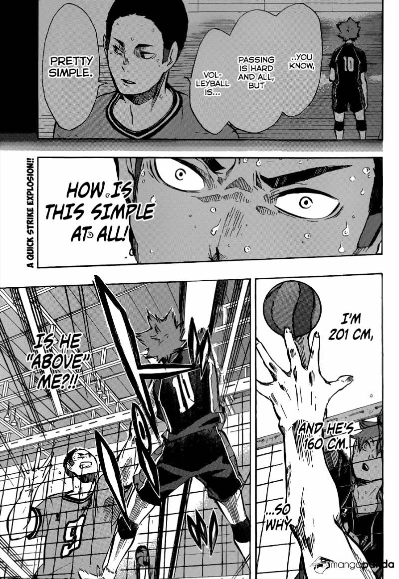 Haikyuu!! - Chapter 104