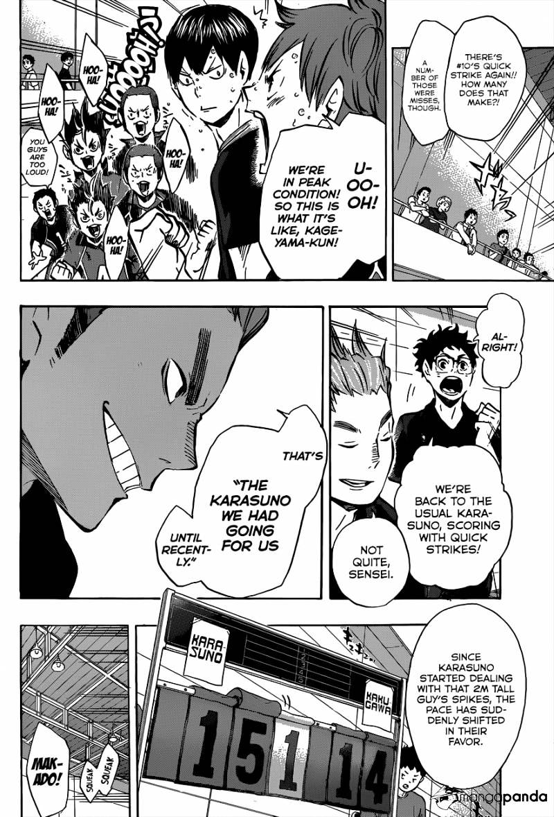 Haikyuu!! - Chapter 104