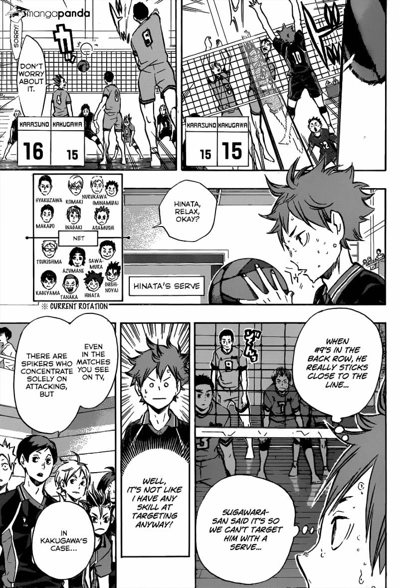 Haikyuu!! - Chapter 104