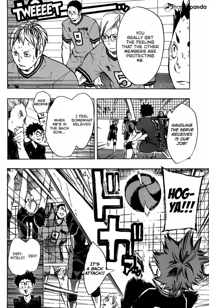 Haikyuu!! - Chapter 104