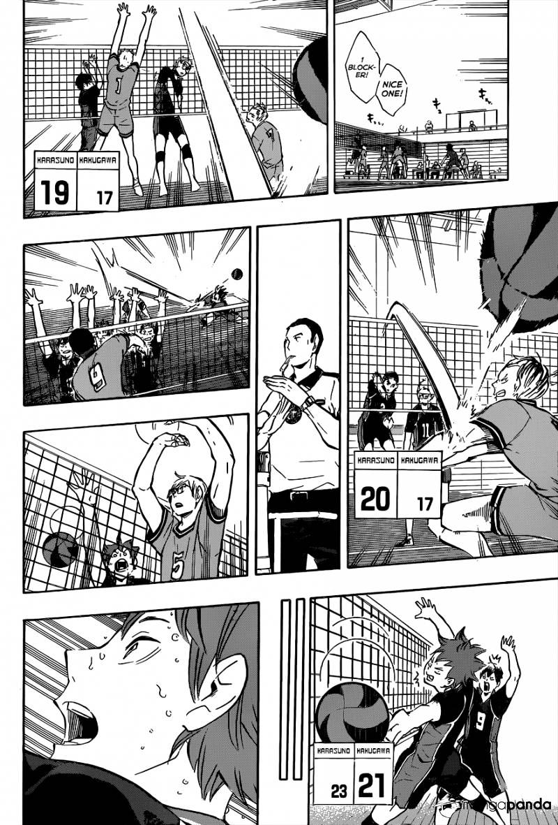 Haikyuu!! - Chapter 104