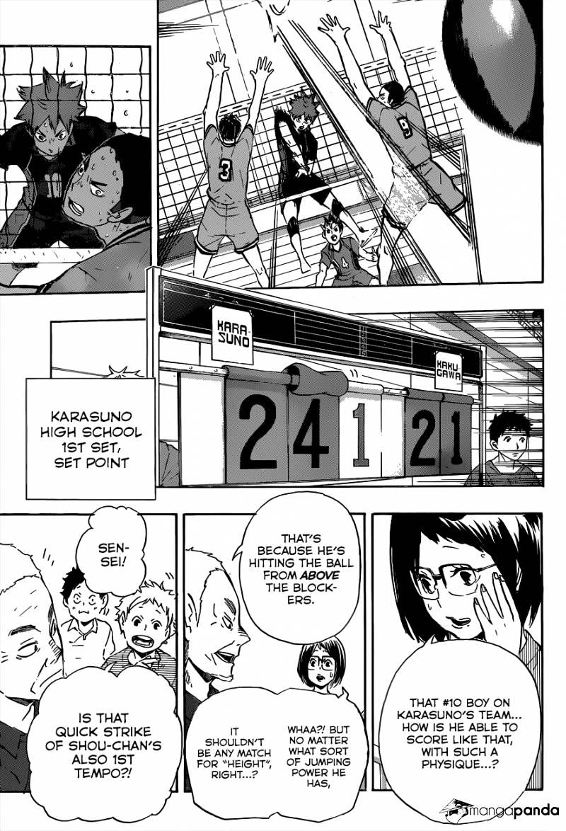 Haikyuu!! - Chapter 104