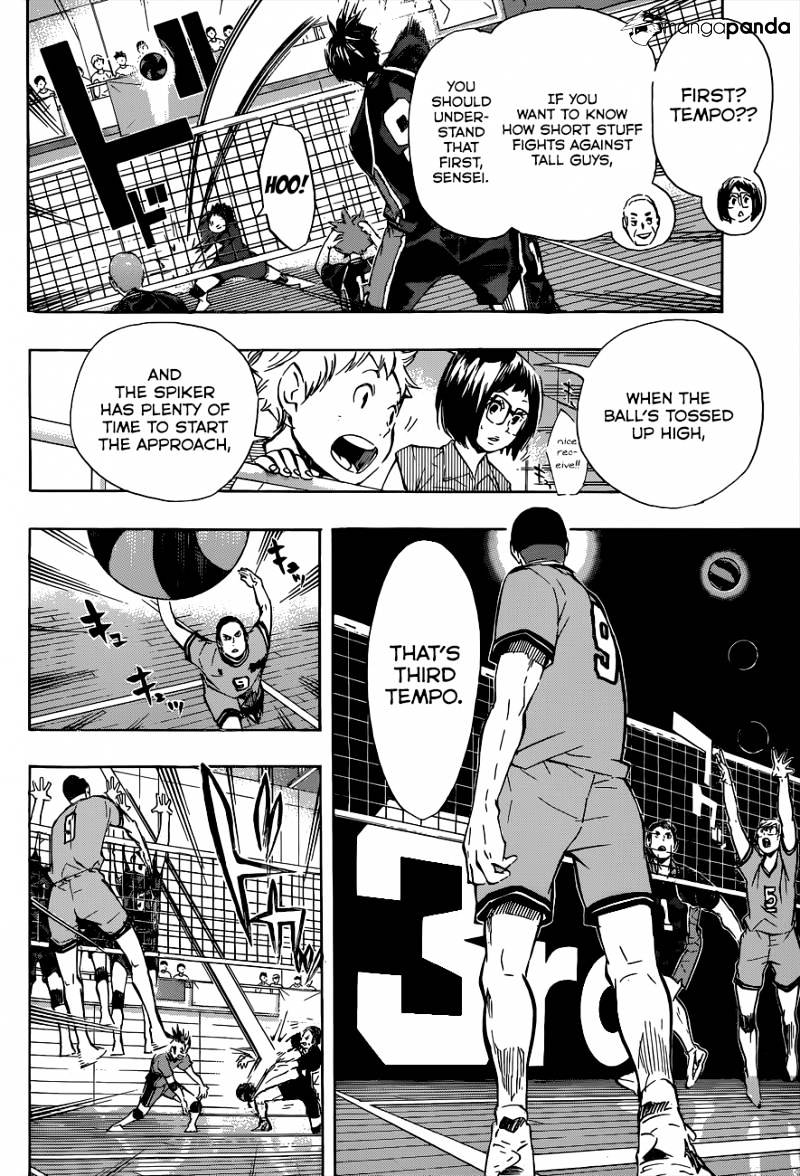 Haikyuu!! - Chapter 104