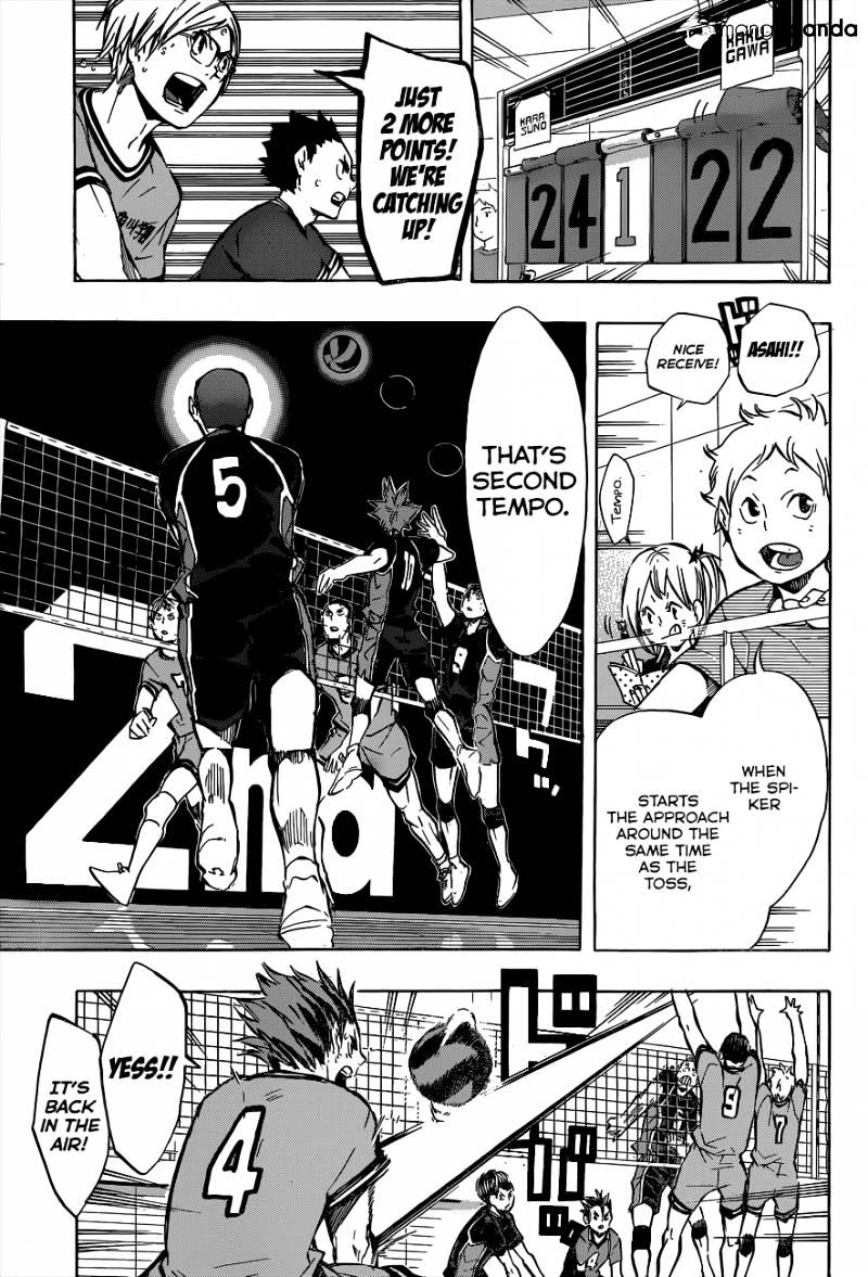 Haikyuu!! - Chapter 104