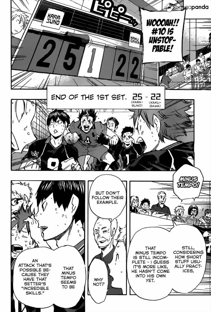 Haikyuu!! - Chapter 104