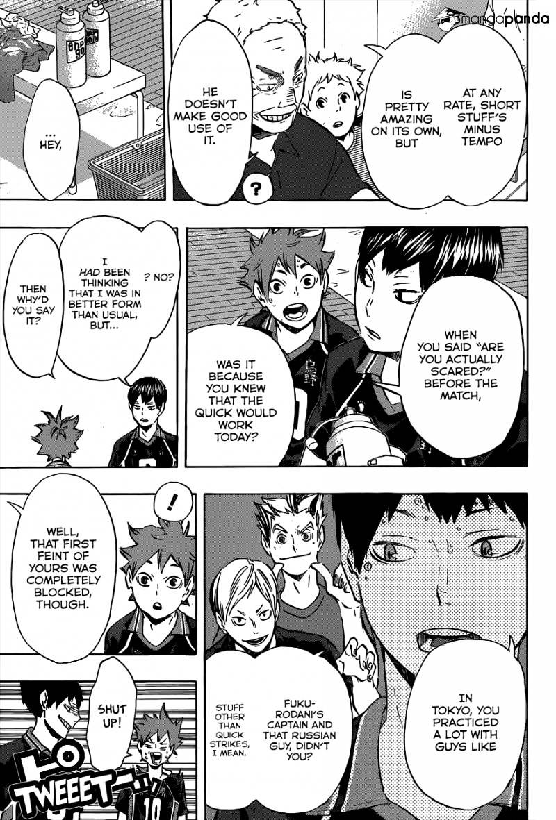 Haikyuu!! - Chapter 104