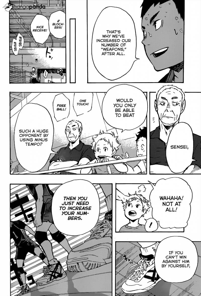 Haikyuu!! - Chapter 104