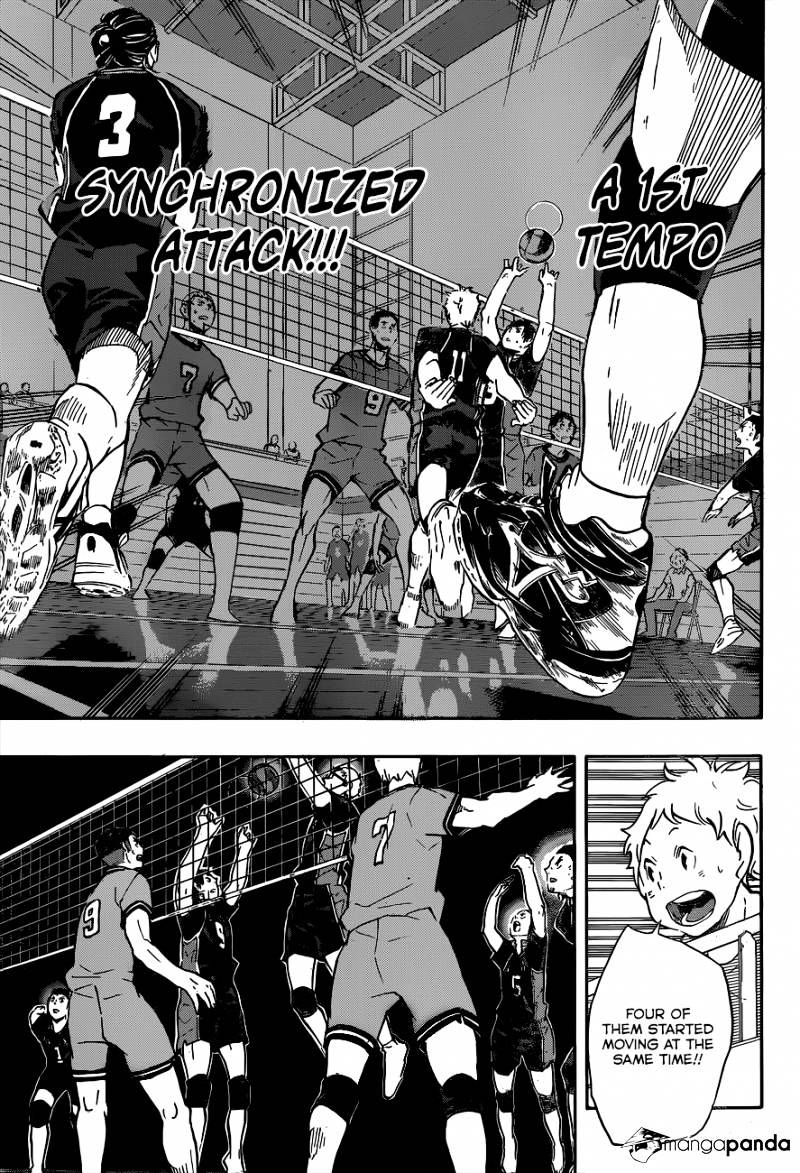 Haikyuu!! - Chapter 104