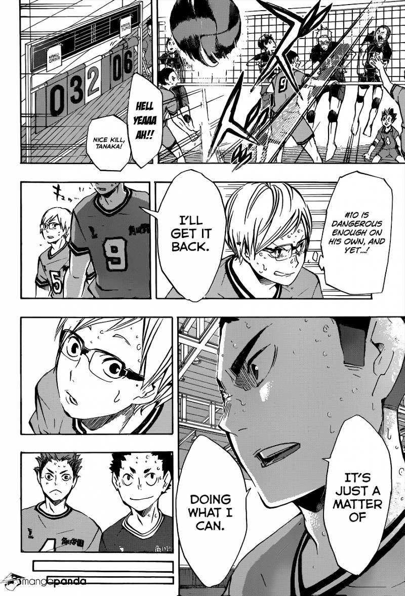 Haikyuu!! - Chapter 104