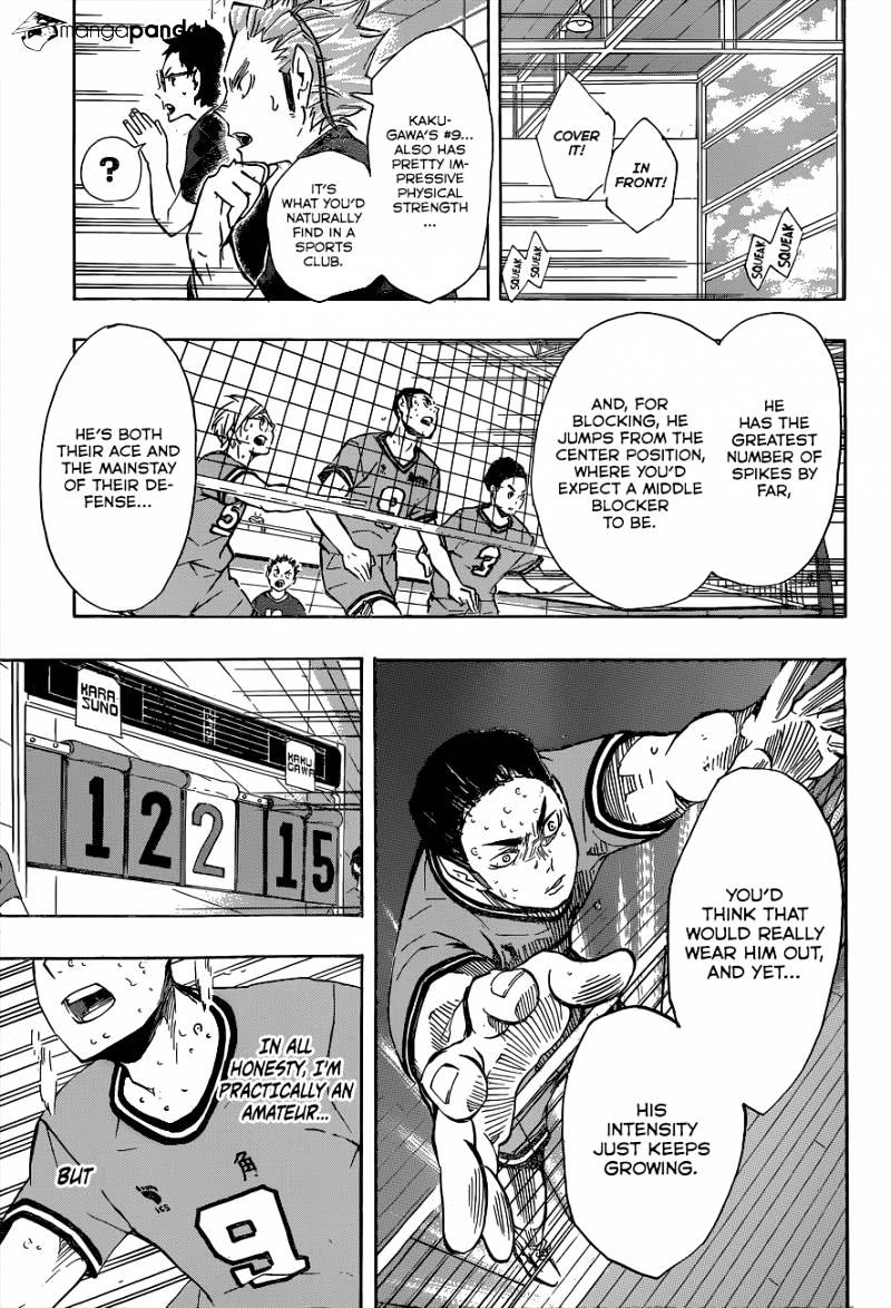 Haikyuu!! - Chapter 104