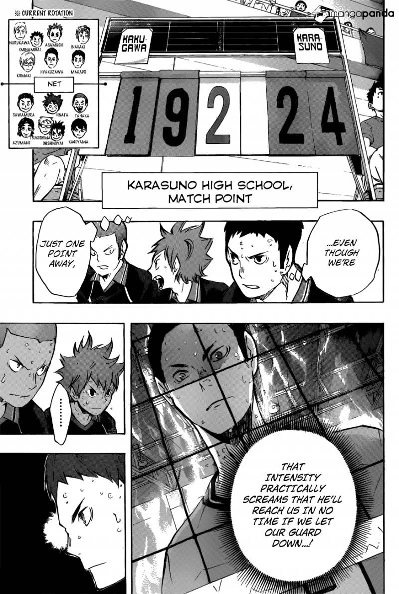 Haikyuu!! - Chapter 104