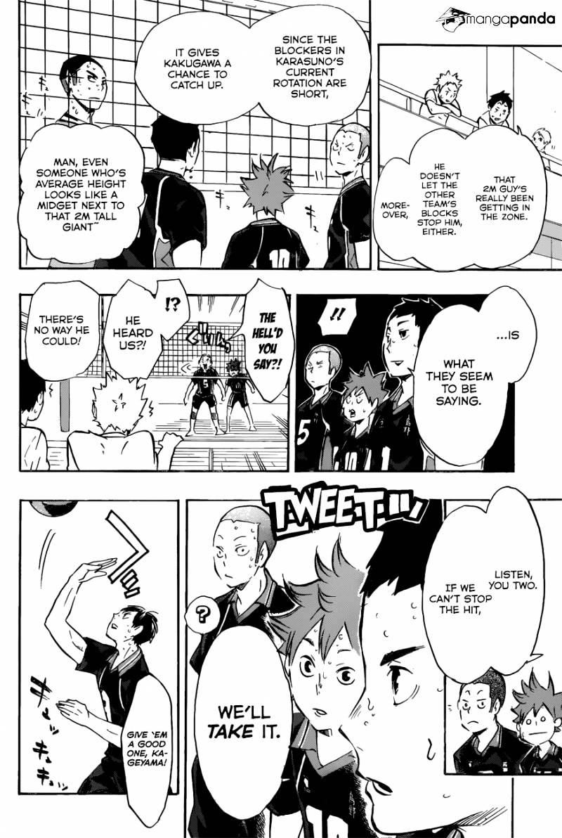 Haikyuu!! - Chapter 104