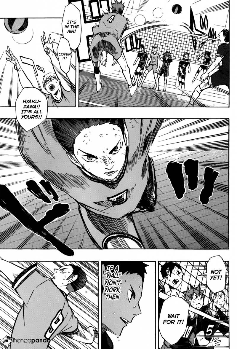 Haikyuu!! - Chapter 104