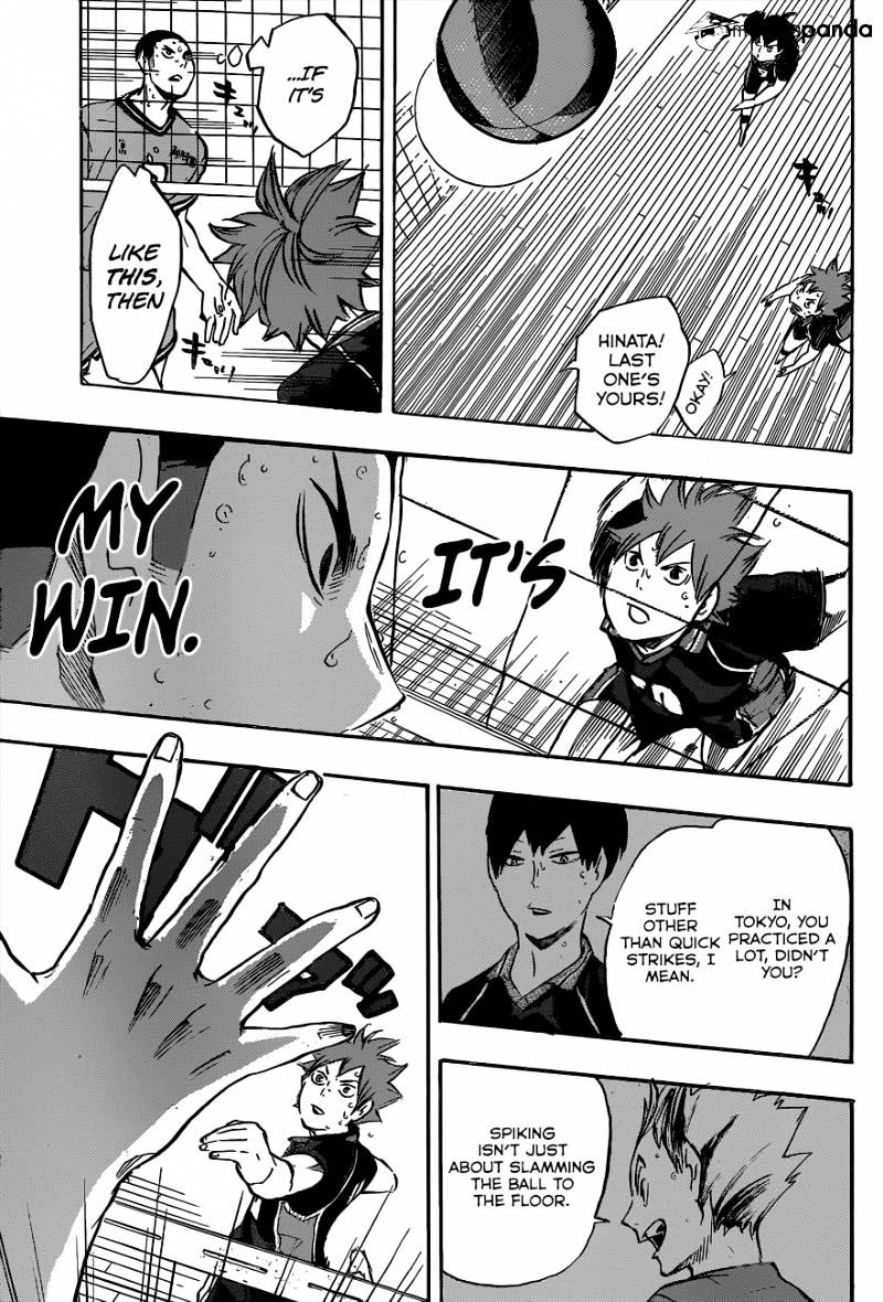 Haikyuu!! - Chapter 104