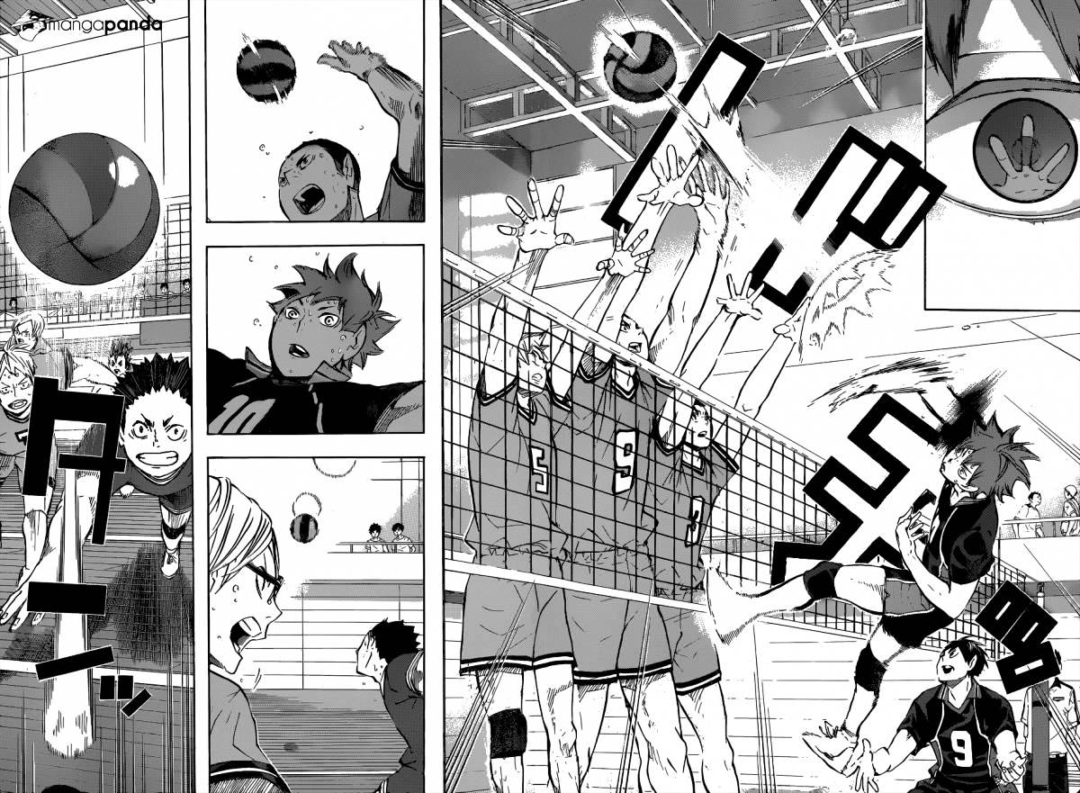 Haikyuu!! - Chapter 104