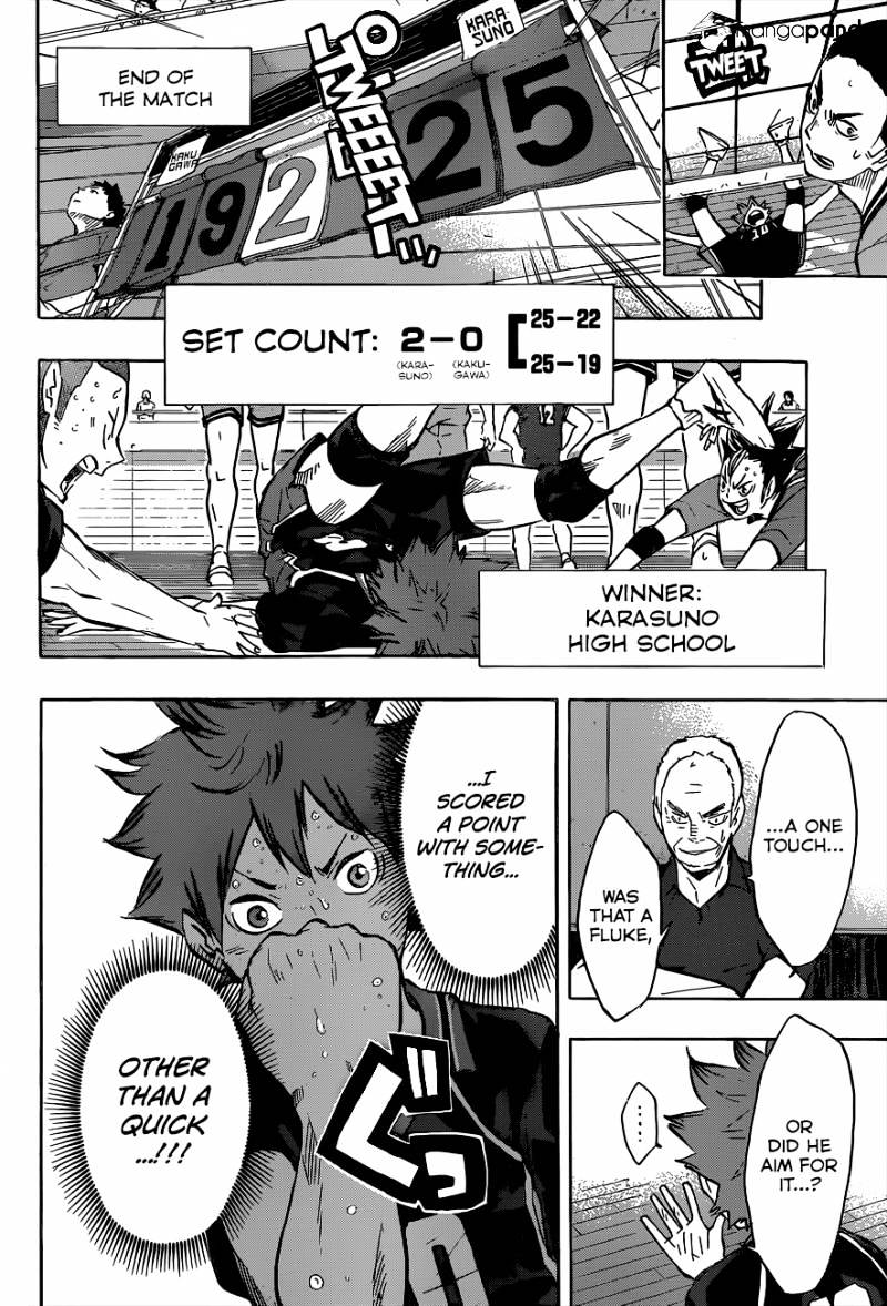 Haikyuu!! - Chapter 104