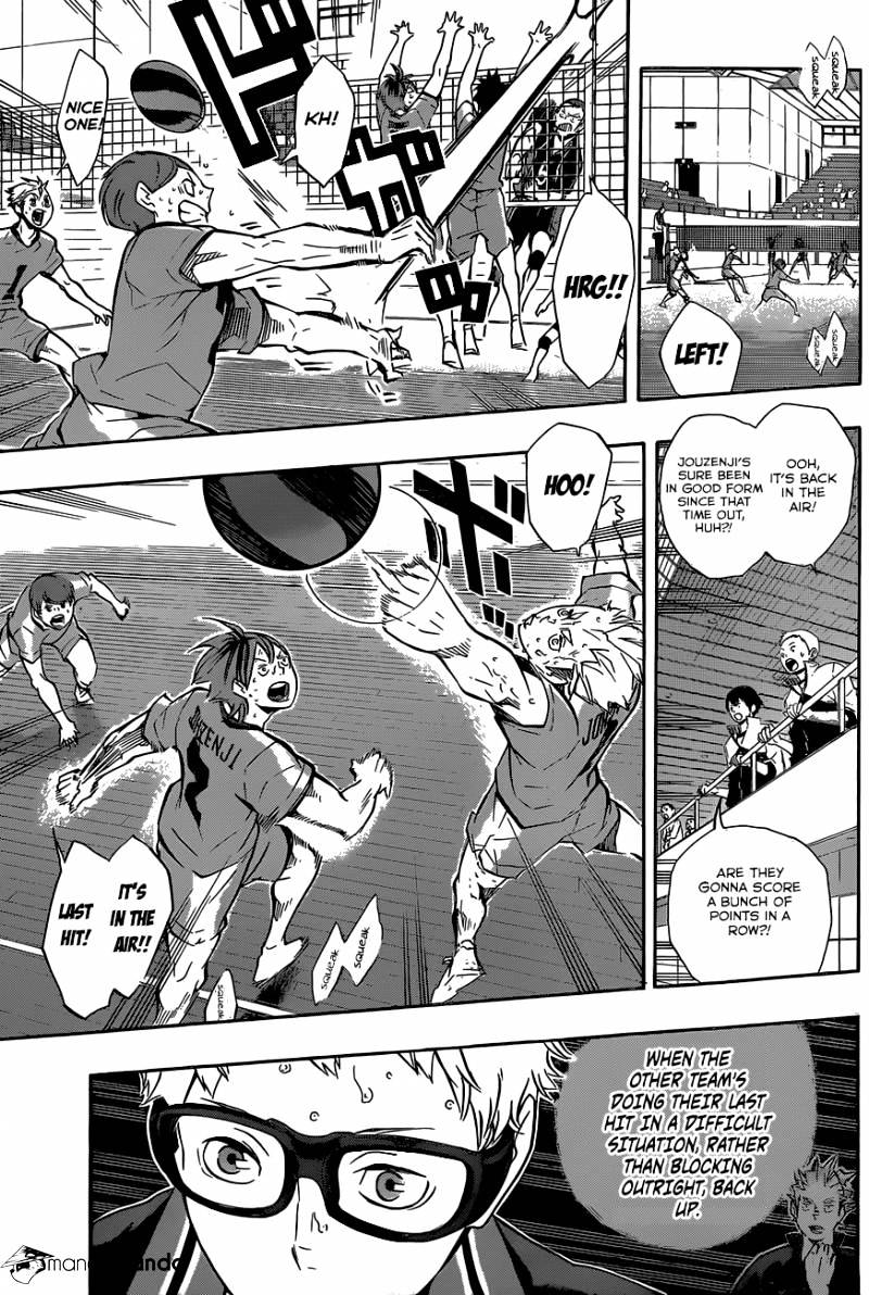 Haikyuu!! - Chapter 114