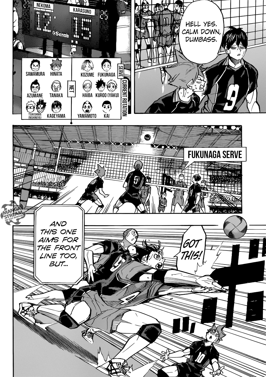 Haikyuu!! - Chapter 310