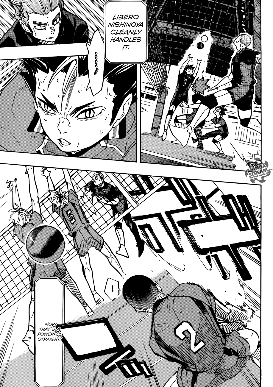 Haikyuu!! - Chapter 310