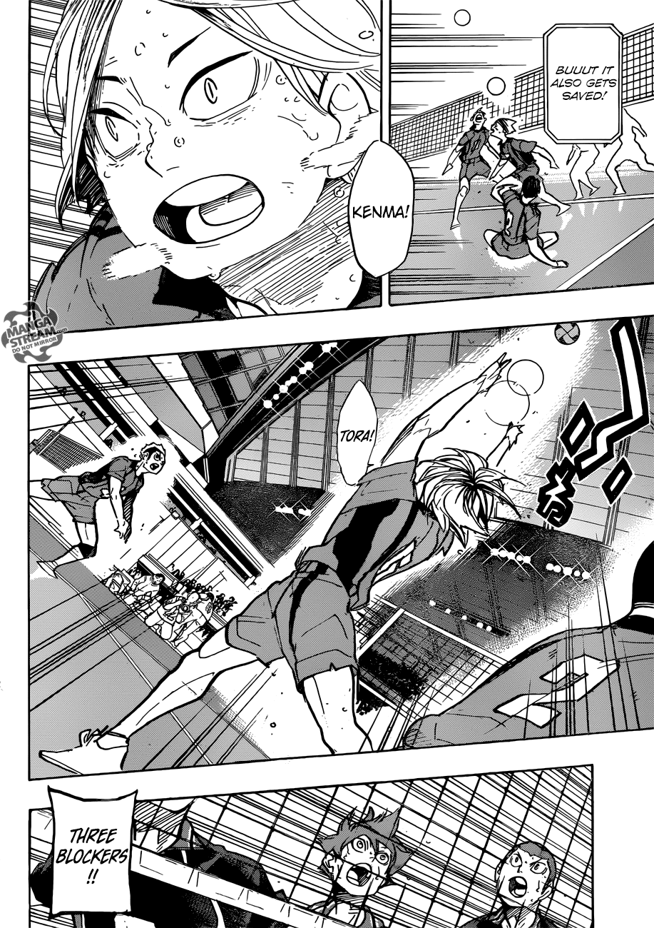 Haikyuu!! - Chapter 310