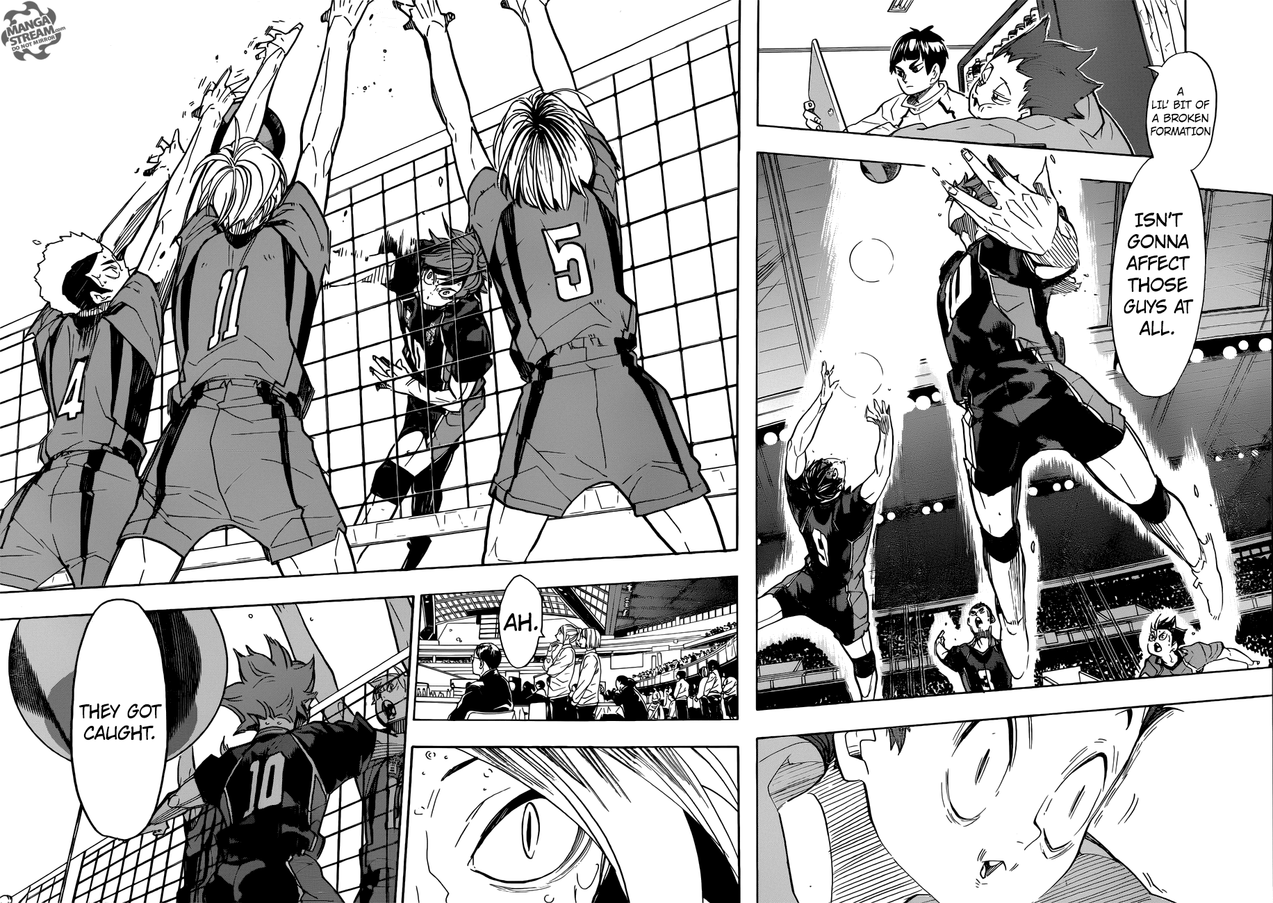 Haikyuu!! - Chapter 310