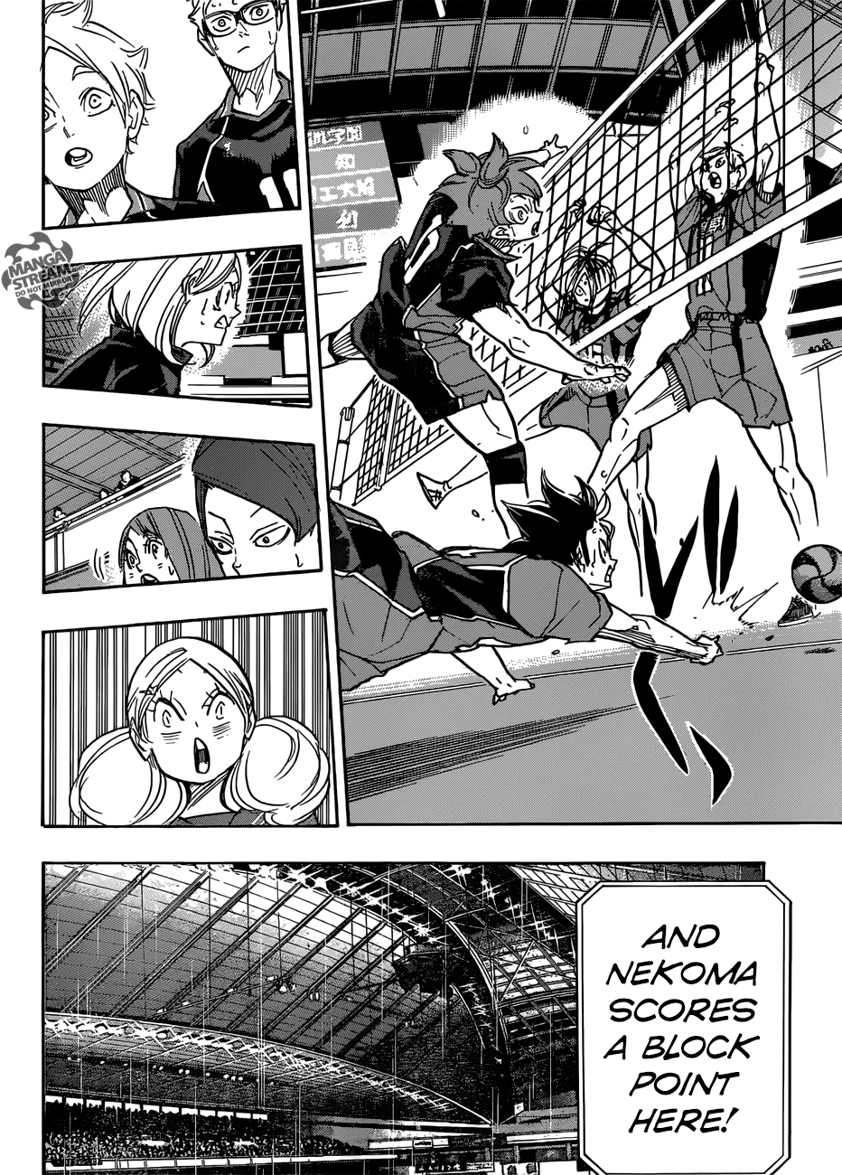 Haikyuu!! - Chapter 310