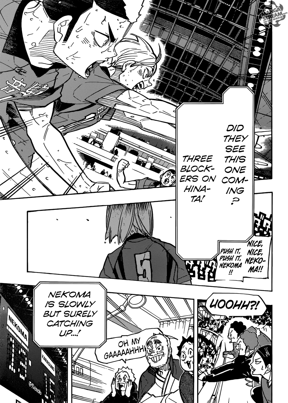 Haikyuu!! - Chapter 310