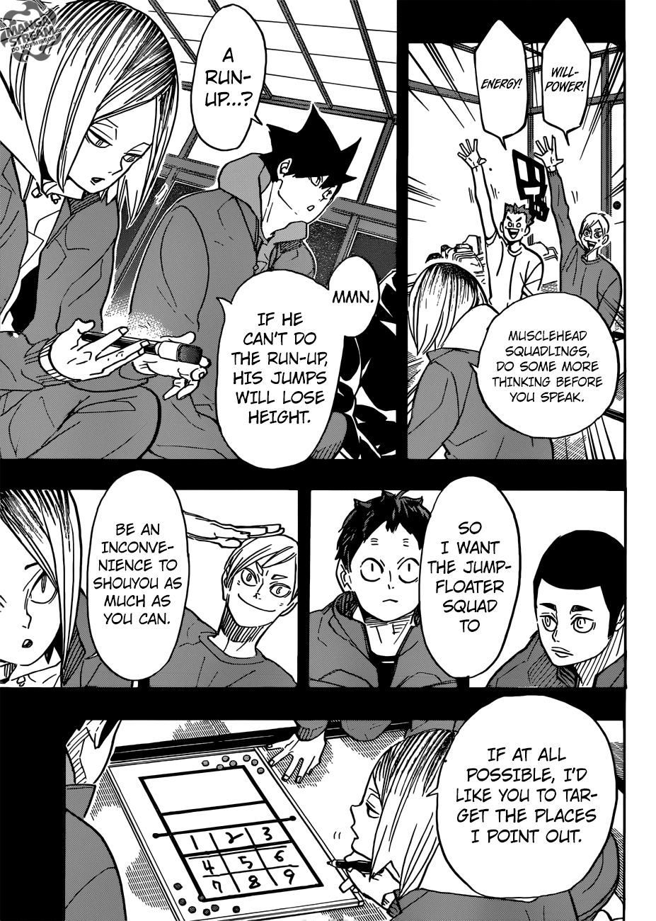 Haikyuu!! - Chapter 310