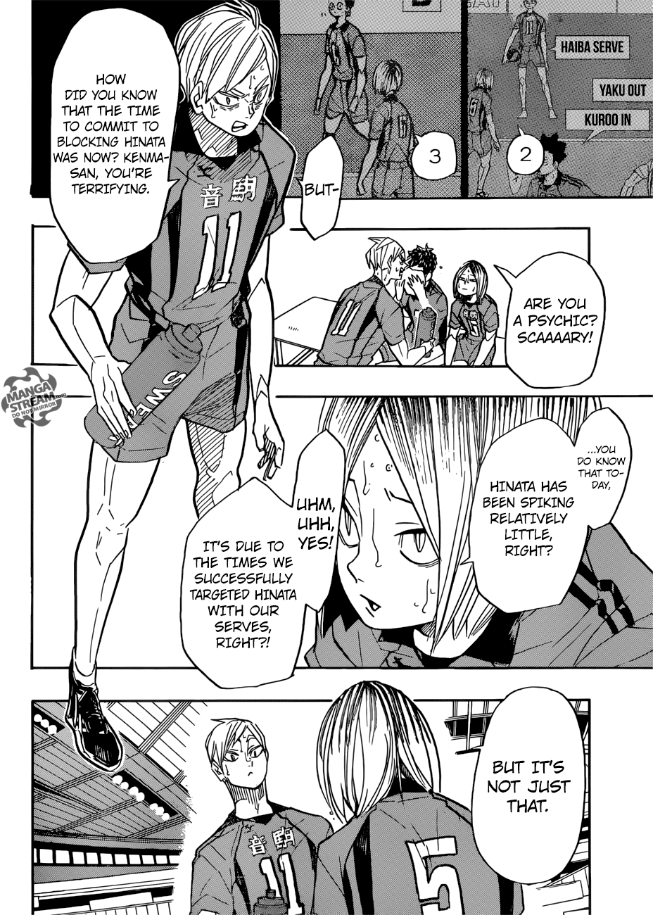 Haikyuu!! - Chapter 310