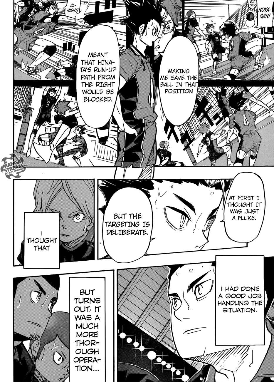 Haikyuu!! - Chapter 310