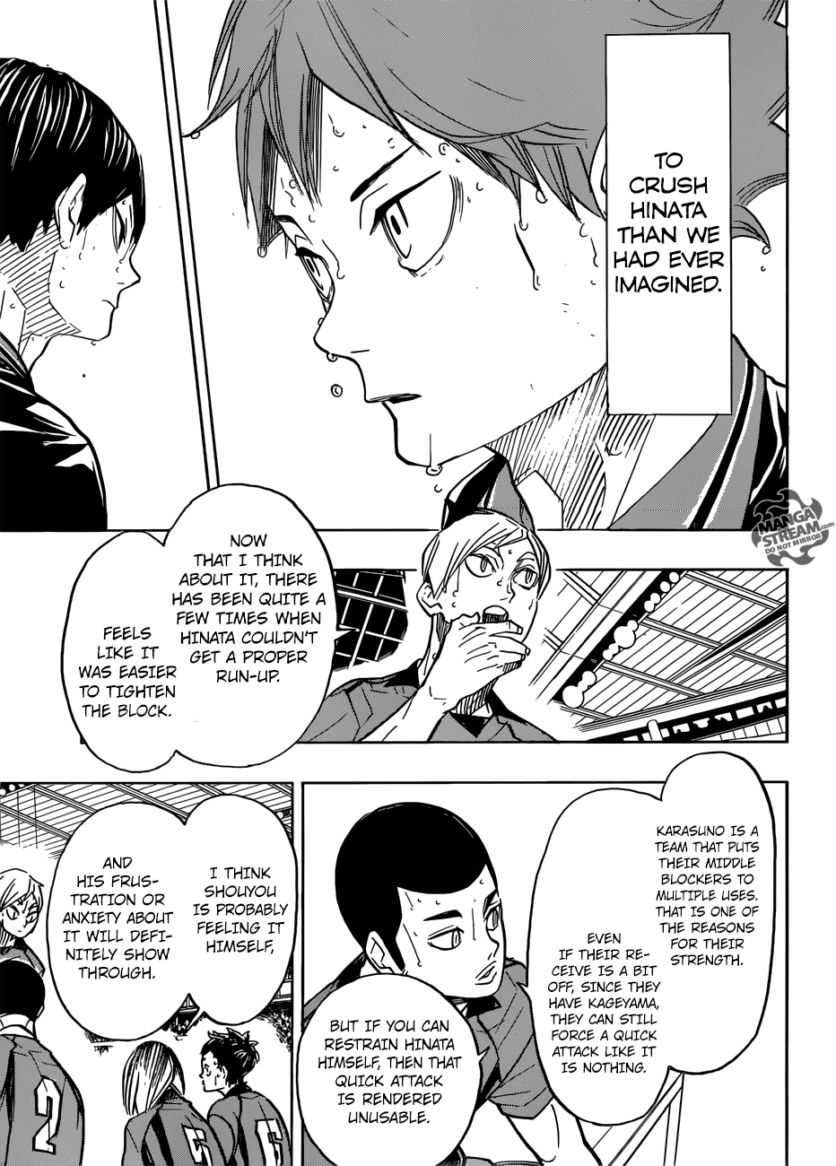 Haikyuu!! - Chapter 310