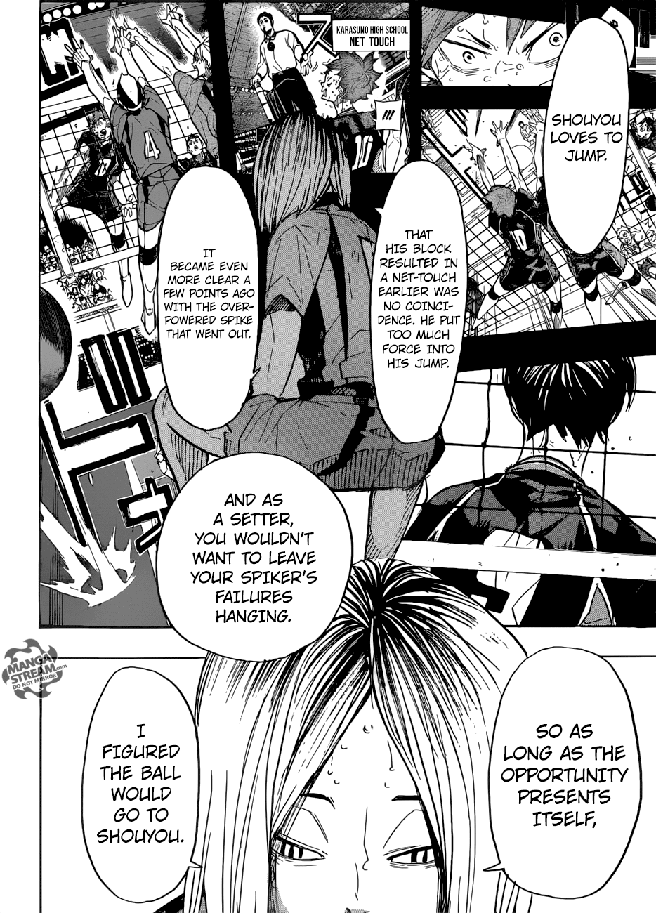 Haikyuu!! - Chapter 310