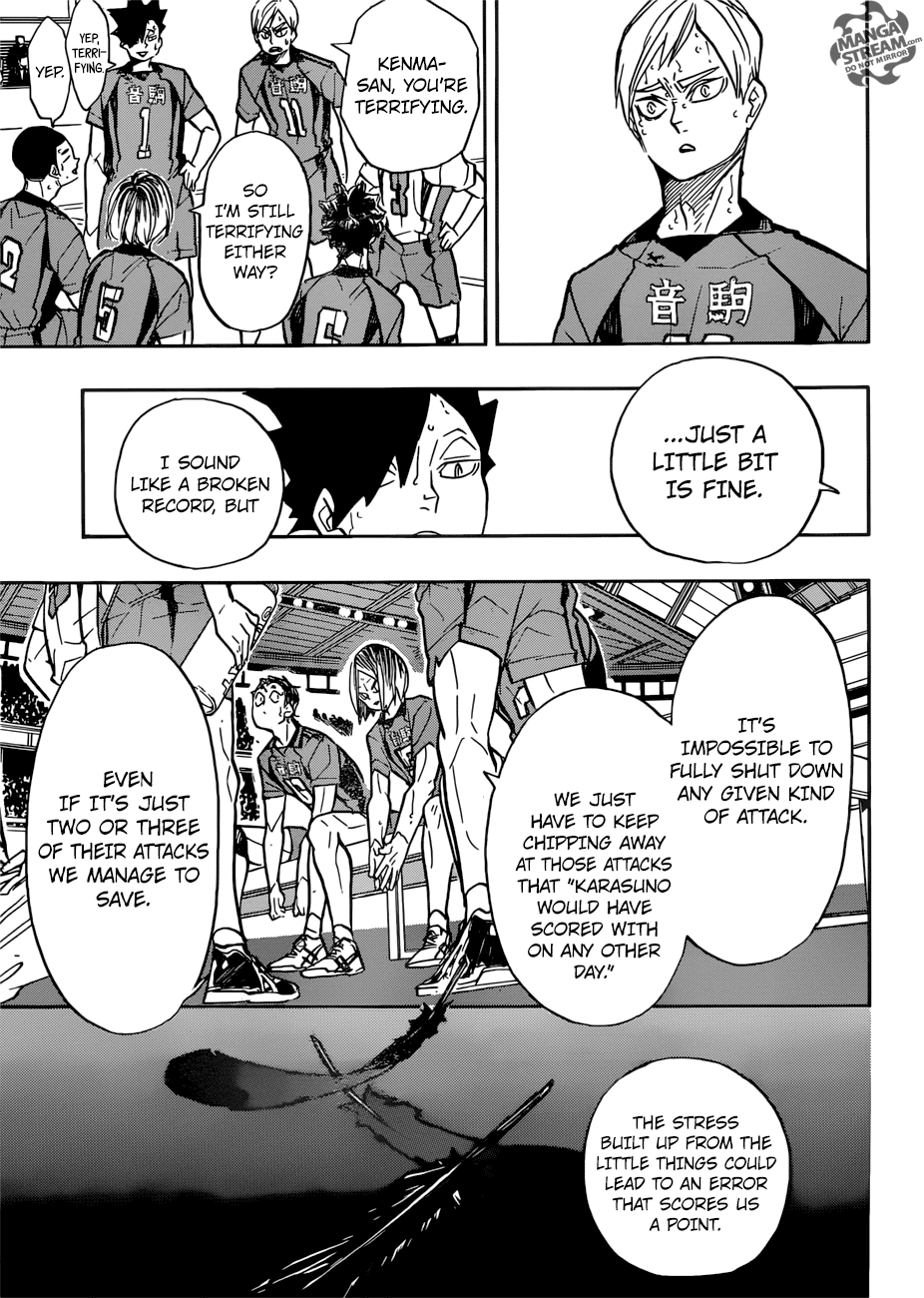 Haikyuu!! - Chapter 310