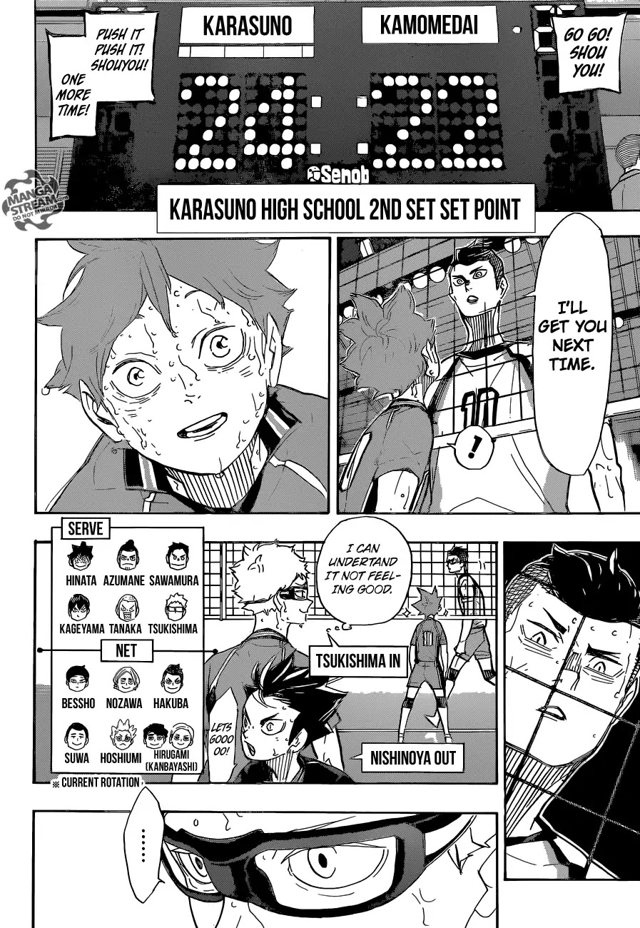 Haikyuu!! - Chapter 357: 2 Sign