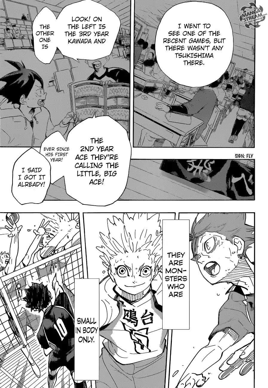 Haikyuu!! - Chapter 357: 2 Sign