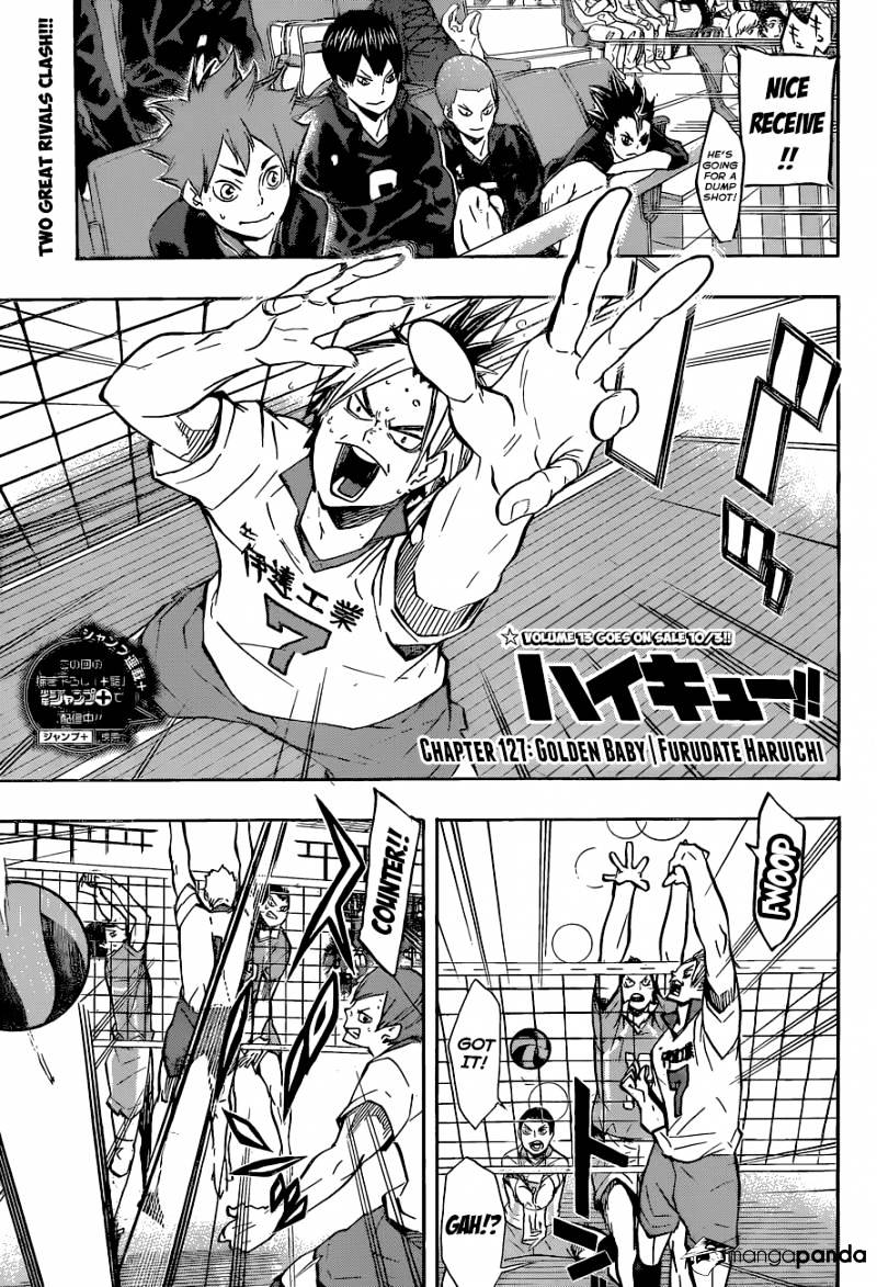 Haikyuu!! - Chapter 127