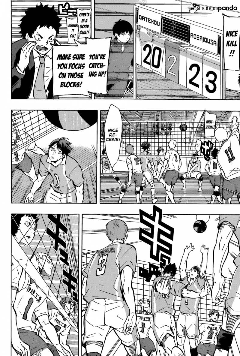 Haikyuu!! - Chapter 127