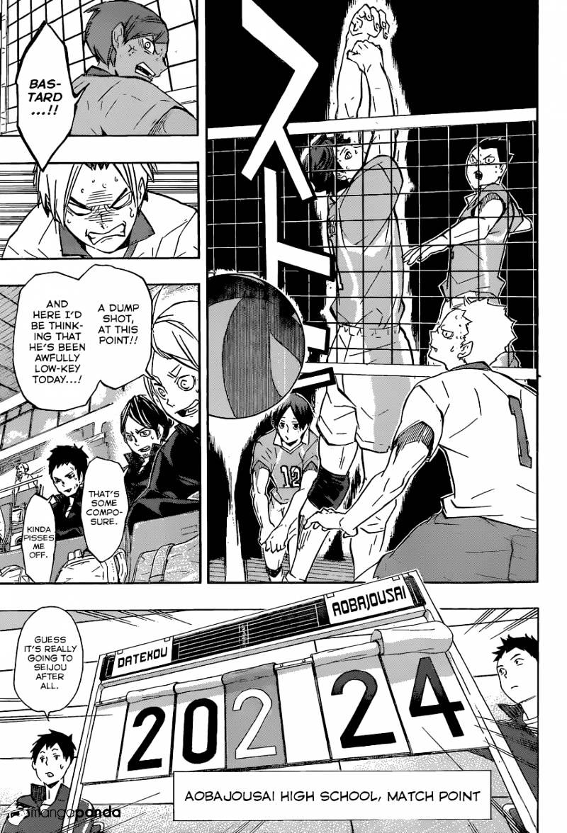 Haikyuu!! - Chapter 127