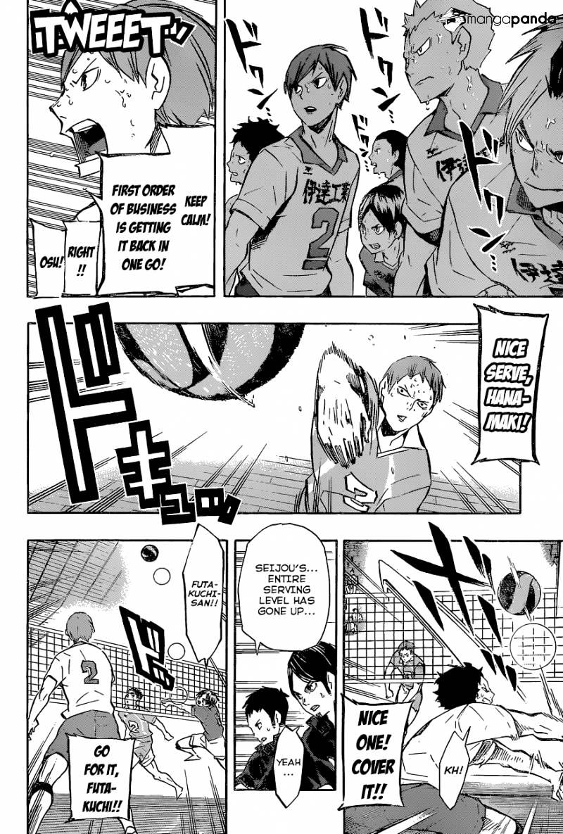 Haikyuu!! - Chapter 127