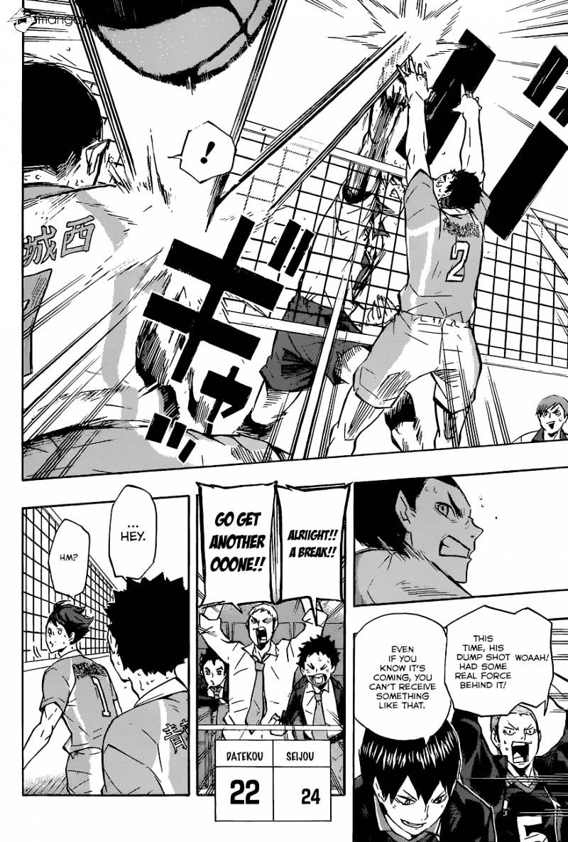 Haikyuu!! - Chapter 127