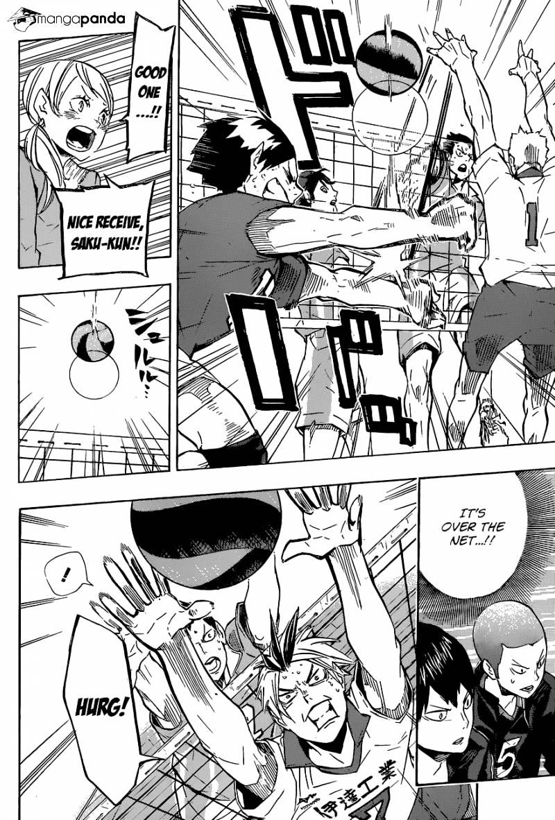 Haikyuu!! - Chapter 127