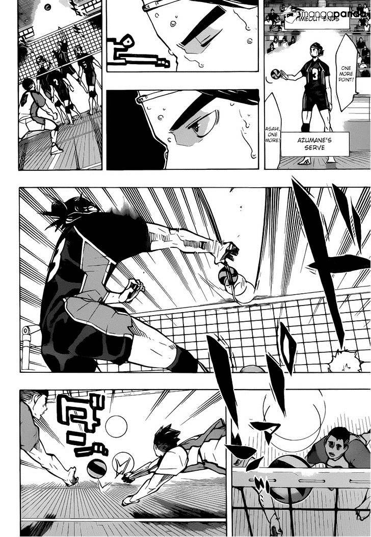 Haikyuu!! - Chapter 176