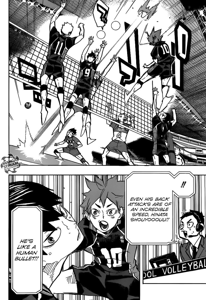 Haikyuu!! - Chapter 238