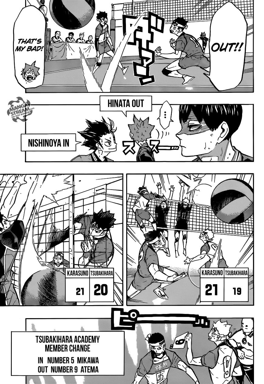 Haikyuu!! - Chapter 238