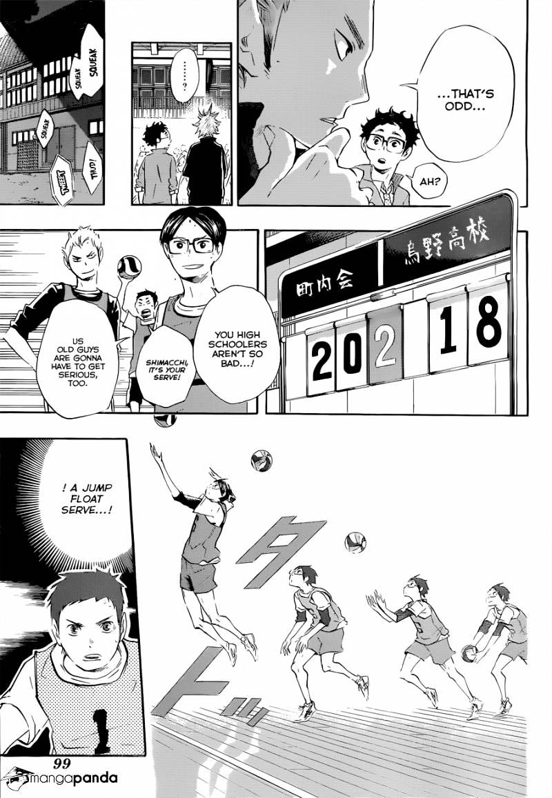 Haikyuu!! - Chapter 24 : Team Karasuno, Full Speed Ahead